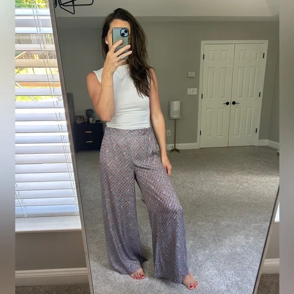 Anthropologie|Floreat Wide Leg Pants - Picture 2 of 5